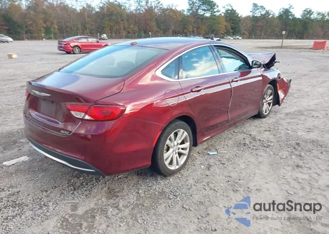 2016 Chrysler 200 Limited from USA, damaged, VIN 1C3CCCABXGN165108